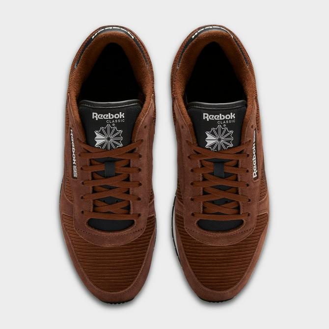 Reebok store brown sneakers