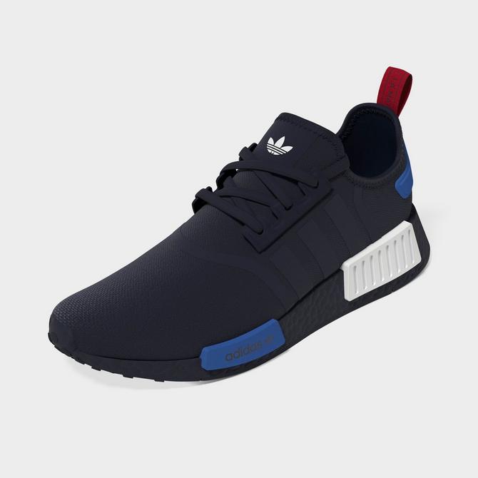 Nmd_r1 stlt primeknit sneakers casual  navy  mens sale