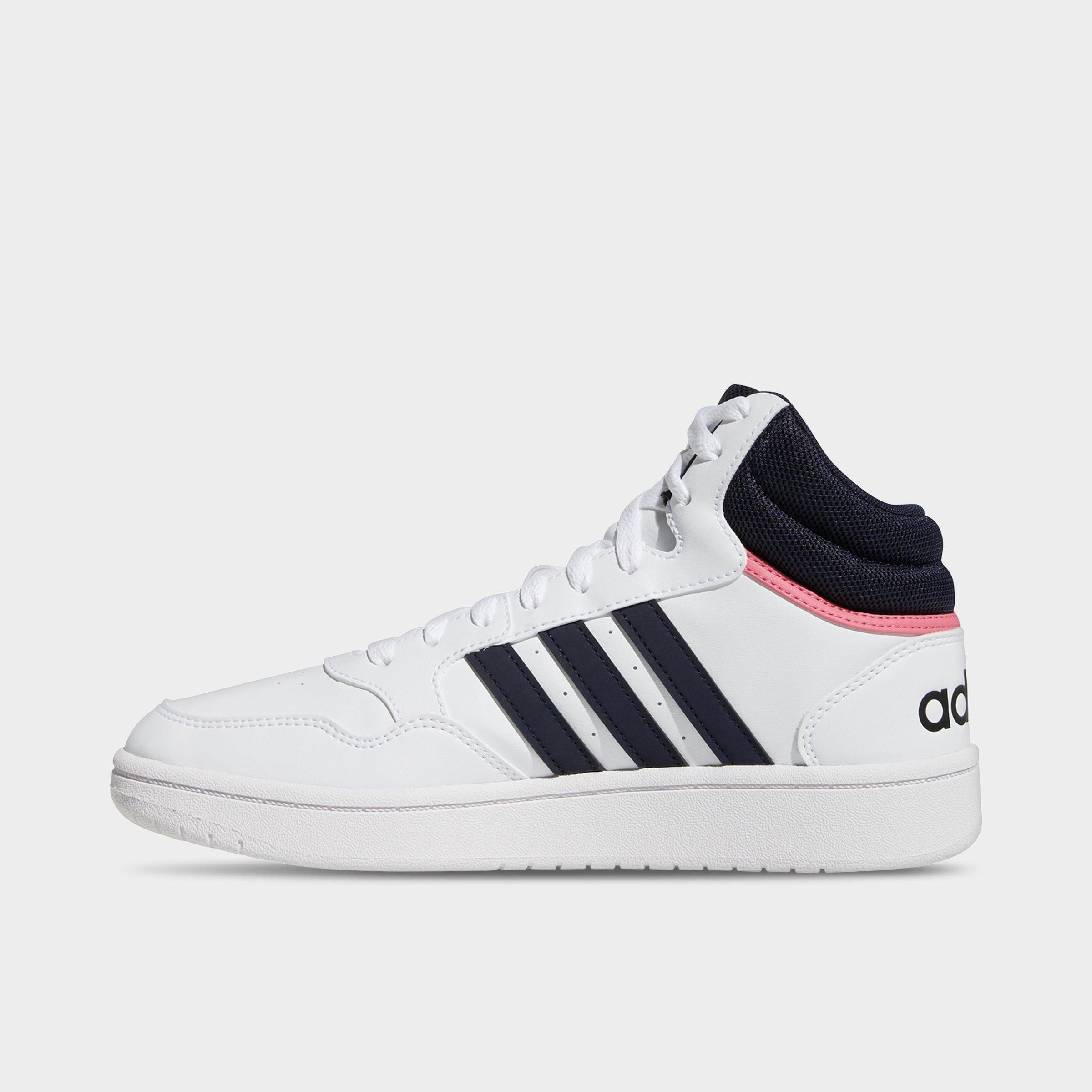 adidas hoop mid women's