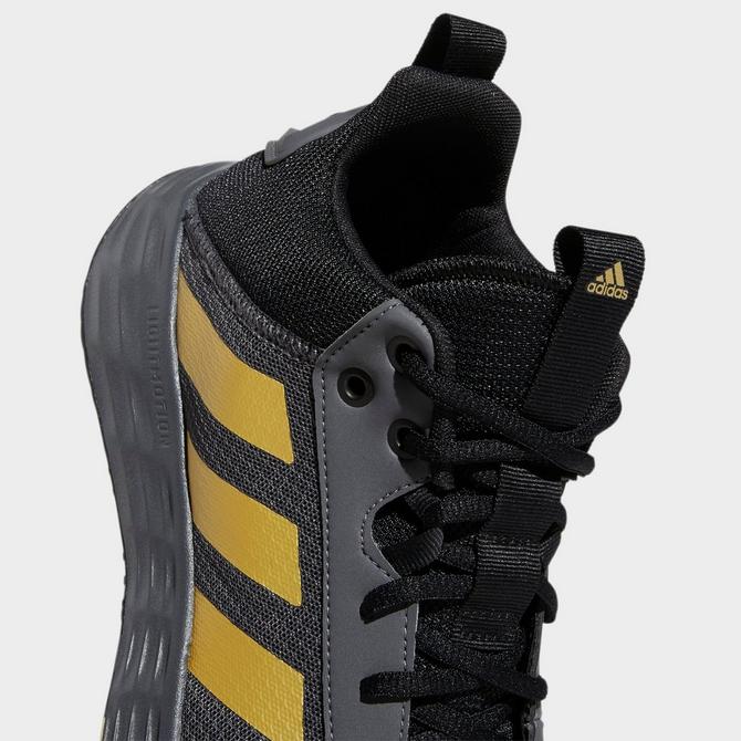 adidas Own The Game 2.0 Basketball Shoes Black