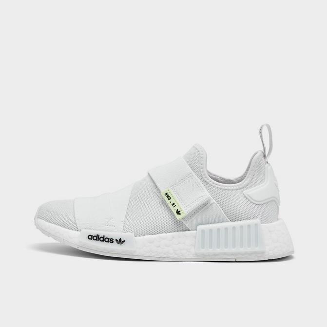 Nmd r1 primeknit white on sale womens