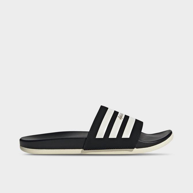 adidas Comfort Flip-Flops - Black, Men's & Essentials