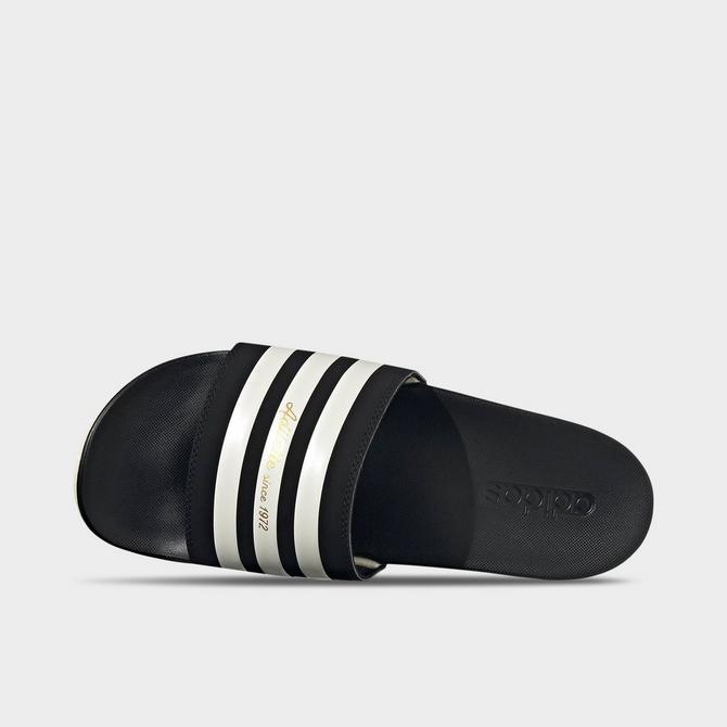 Órgano digestivo Glamour obra maestra Men's adidas Essentials adilette Comfort Slide Sandals| Finish Line