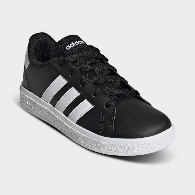 Little Kids' adidas Grand Court 2.0 Casual Shoes Finish Line