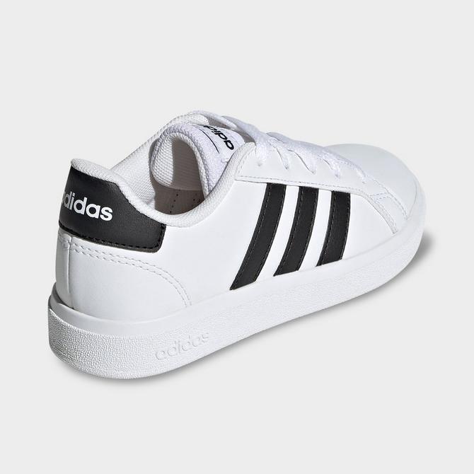 Little Kids' adidas Grand Court 2.0 Casual Shoes Finish Line