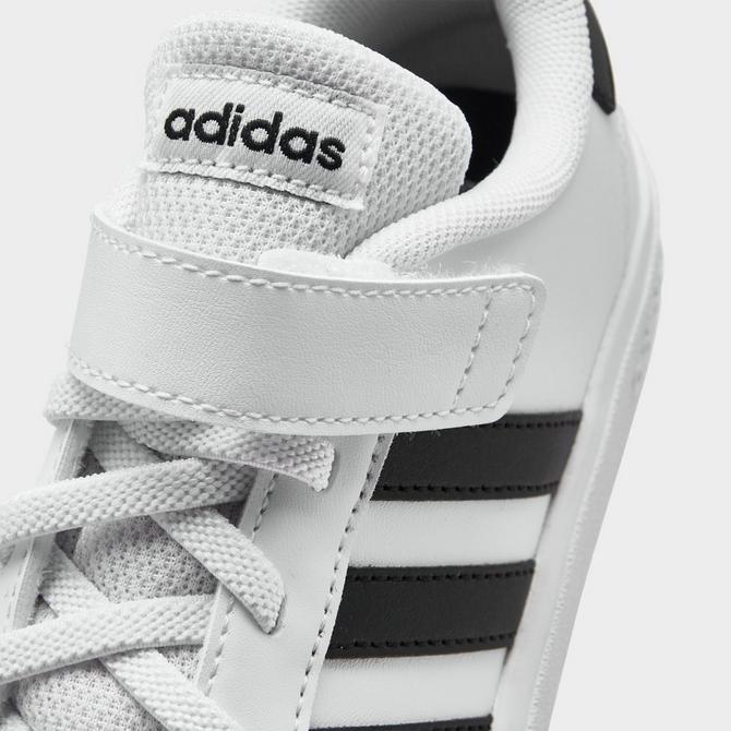 Adidas C Grand Court 2.0 EL GW6521 White/Black - Footgear