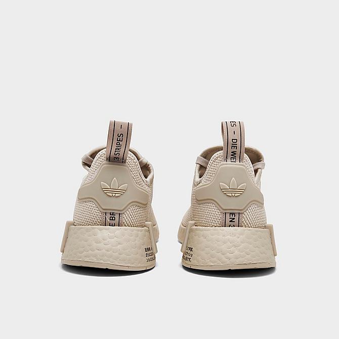 Left view of Women's adidas Originals NMD_R1 Casual Shoes in Clear Brown/Clear Brown Click to zoom
