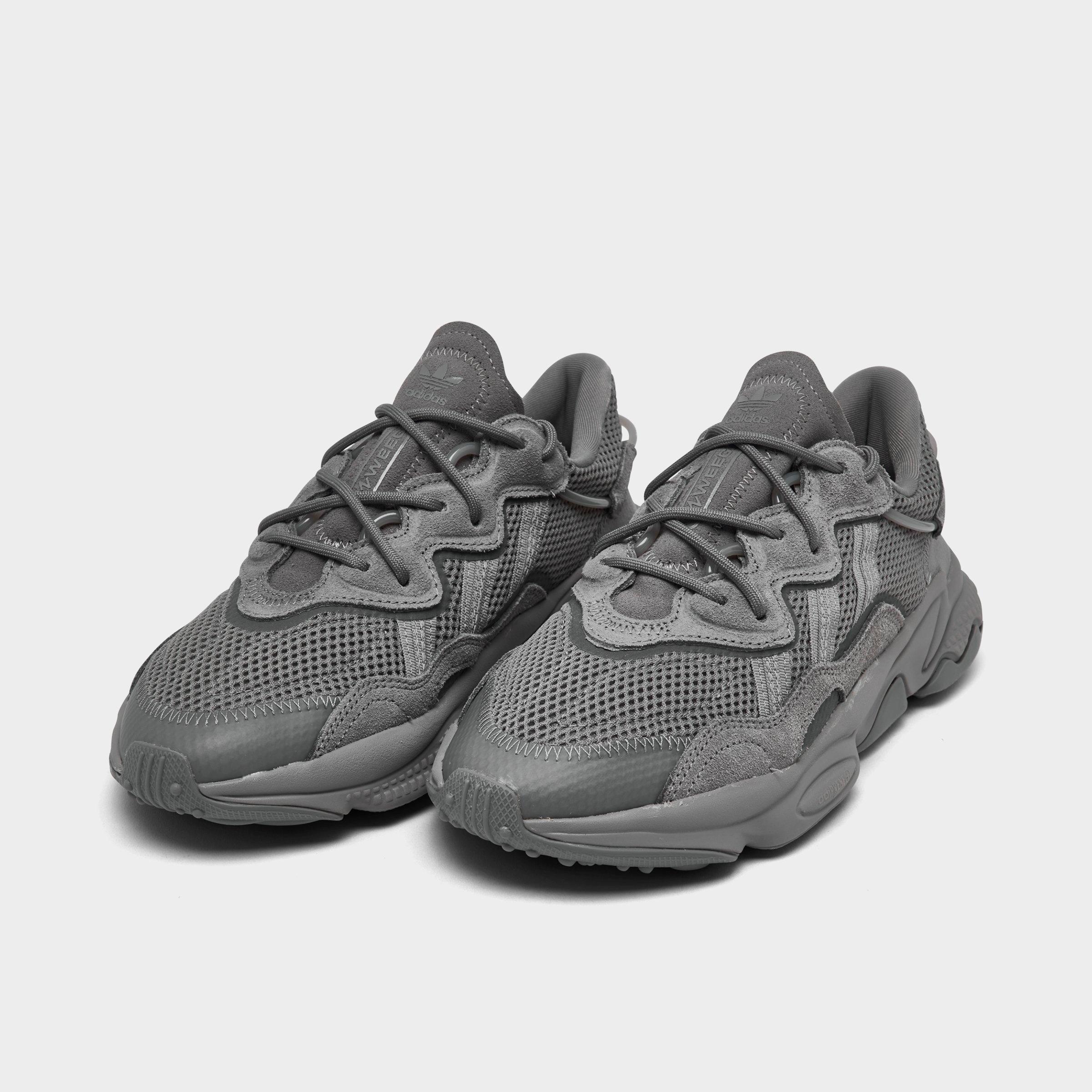 grey womens ozweegos