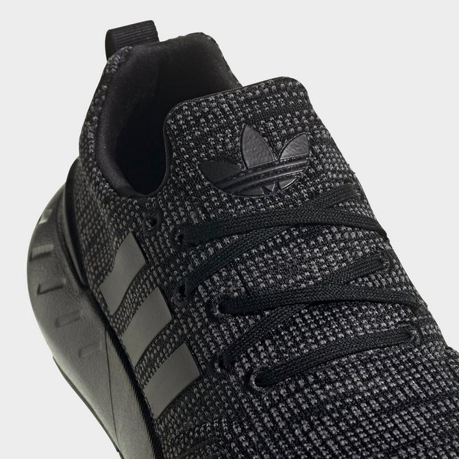 Adidas women's originals swift run casual sneakers from hotsell finish line  core black  carbon /white