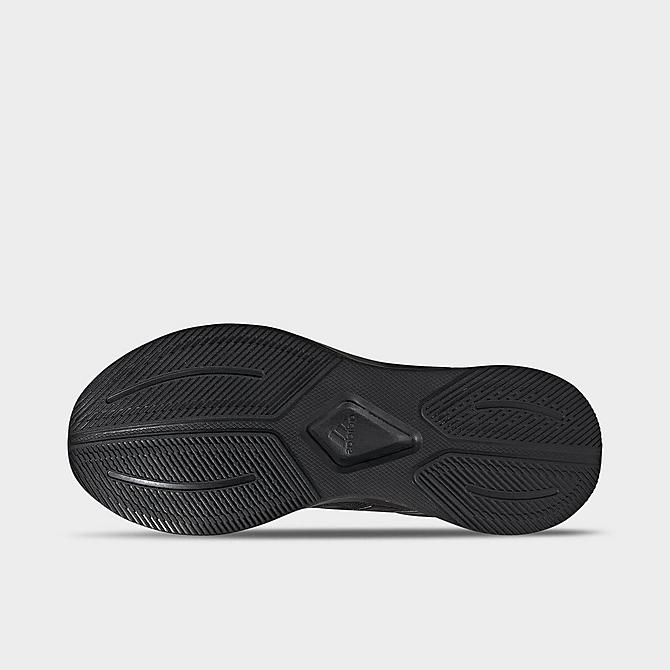 Bottom view of Men's adidas Questar Running Shoes in Core Black/Core Black/Core Black Click to zoom