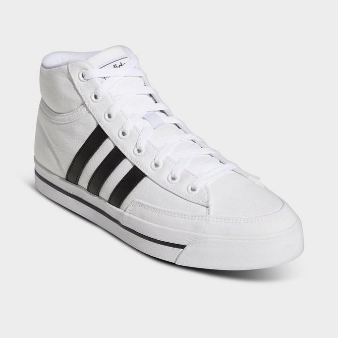 Men's adidas Retrovulc Mid Skateboarding Shoes Finish Line