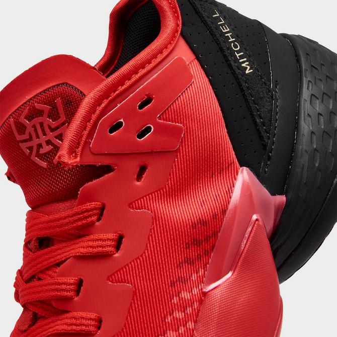 Little Kids' adidas D.O.N. Issue 4 Basketball Shoes Finish Line