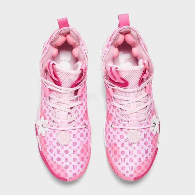 james harden adidas pink