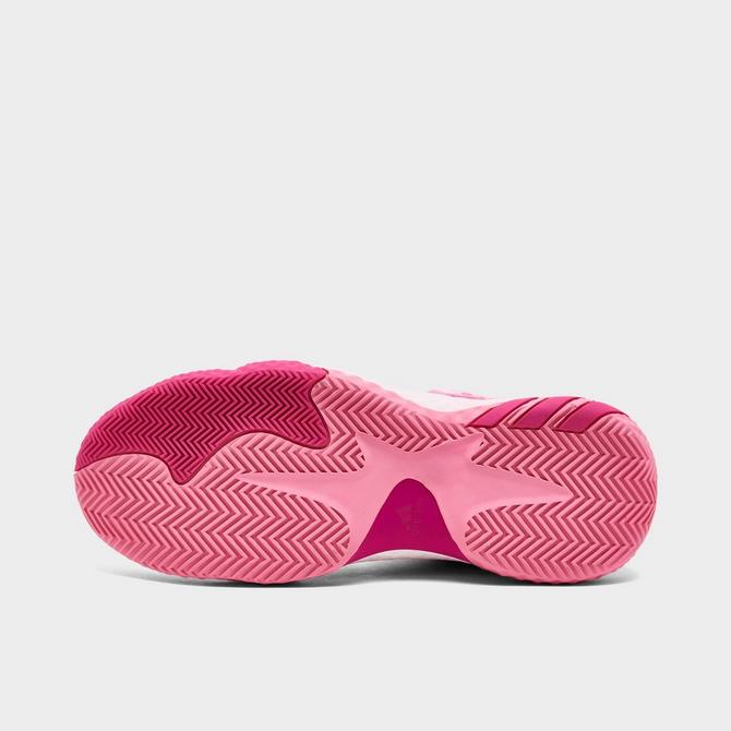 Pink Basketball Shoes Adidas atelieryuwa.ciao.jp