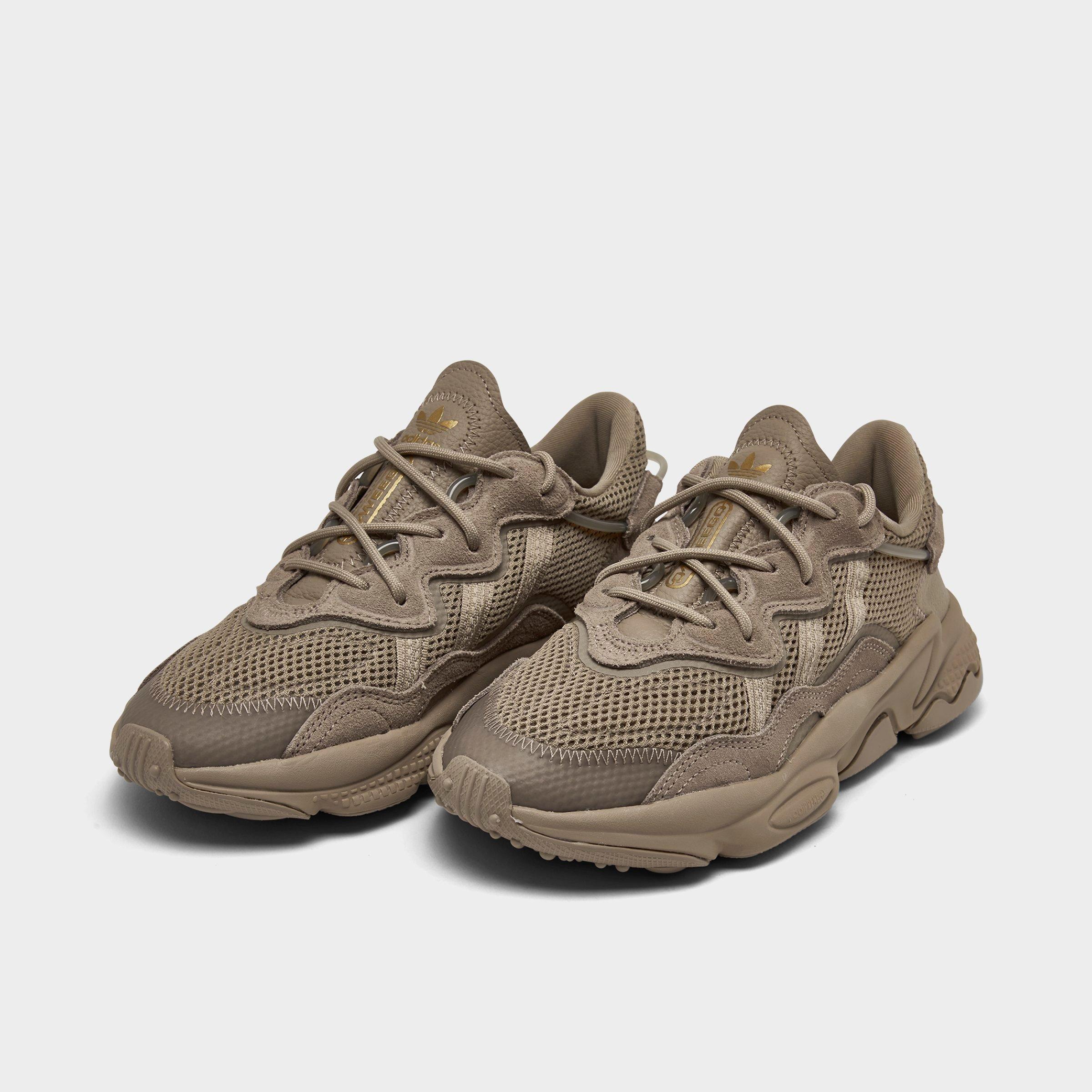 brown ozweego shoes