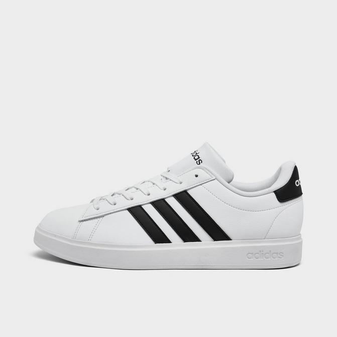 Men's adidas Essentials Grand Court 2.0 Casual Shoes| Finish Line