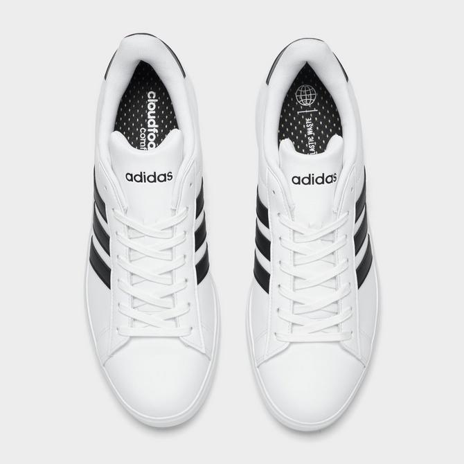 Men's adidas Essentials Grand Court 2.0 Casual Shoes| Finish Line