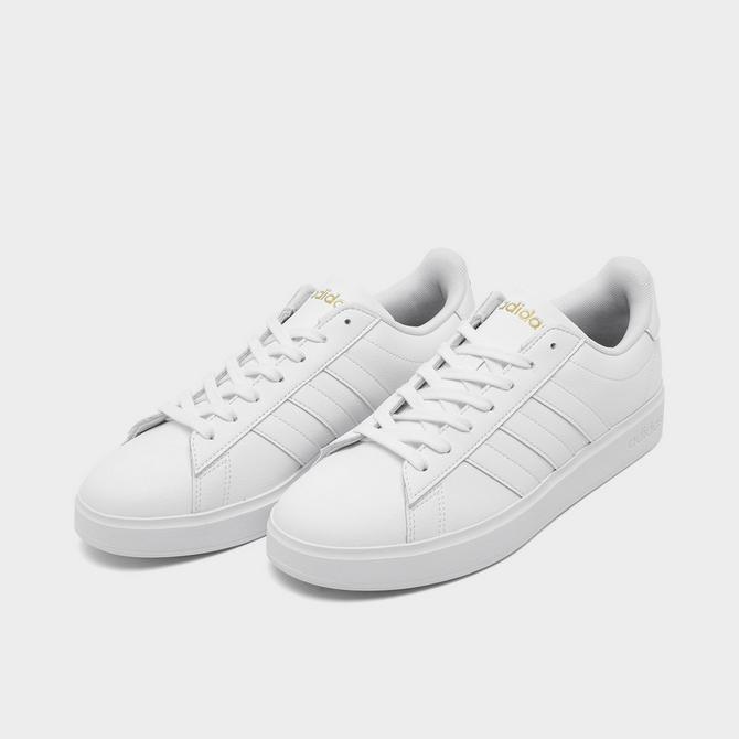 WHITE ADIDAS Womens Grand Court Sneaker | lupon.gov.ph