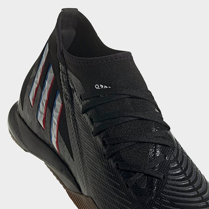 Front view of Men's adidas Predator Edge.3 Indoor Soccer Boots Click to zoom