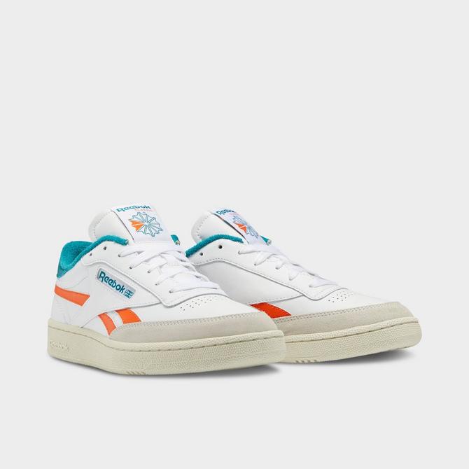 Reebok club cheap c cyan