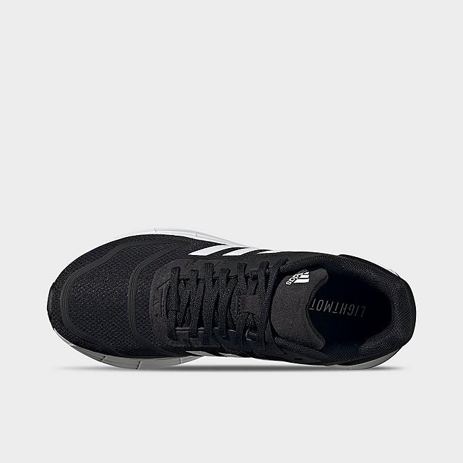 Back view of Women's adidas Duramo SL 2.0 Running Shoes in Core Black/Cloud White/Core Black Click to zoom