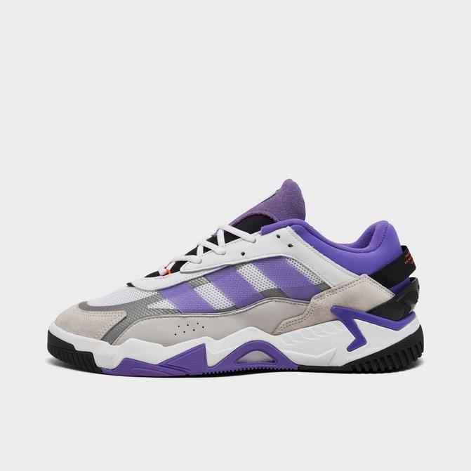 Adidas Originals Niteball Lace Up Shoes For Men (Off-White, 9)