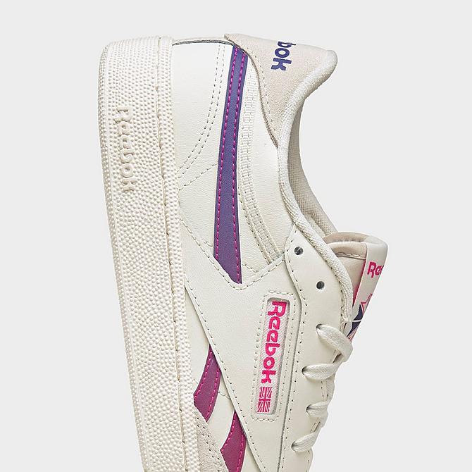Front view of Women's Reebok Club C Revenge Casual Shoes Click to zoom