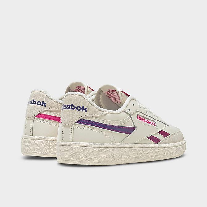 Left view of Women's Reebok Club C Revenge Casual Shoes Click to zoom