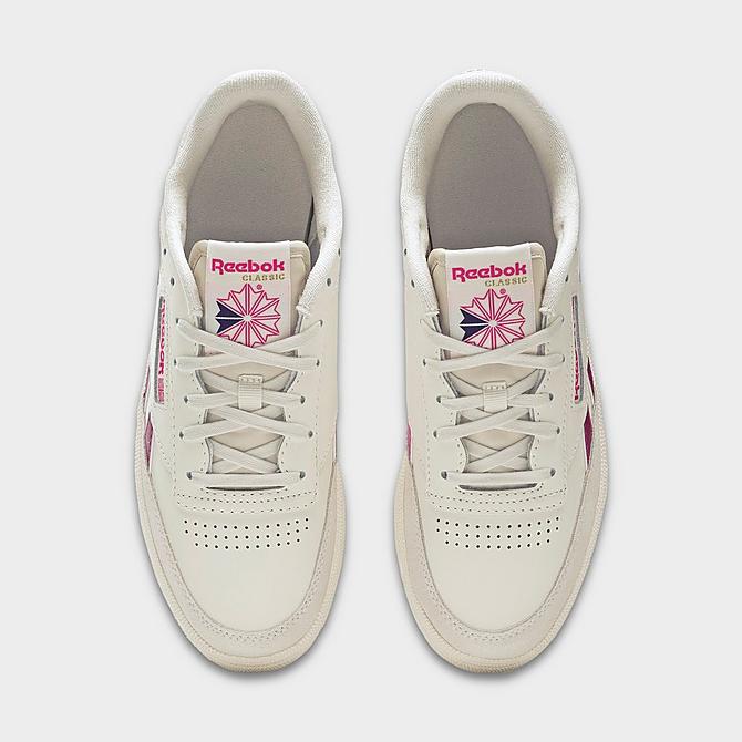 Back view of Women's Reebok Club C Revenge Casual Shoes Click to zoom