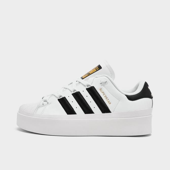 adidas Superstar Athletic Shoe - Black / White