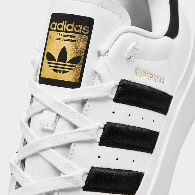 Men's shoes adidas Originals Superstar Xlg Core Black/ Core Black/ Gold  Metallic