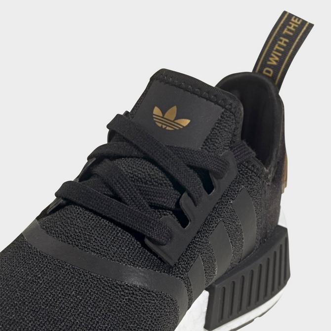 Nmd r1 all black hot sale womens