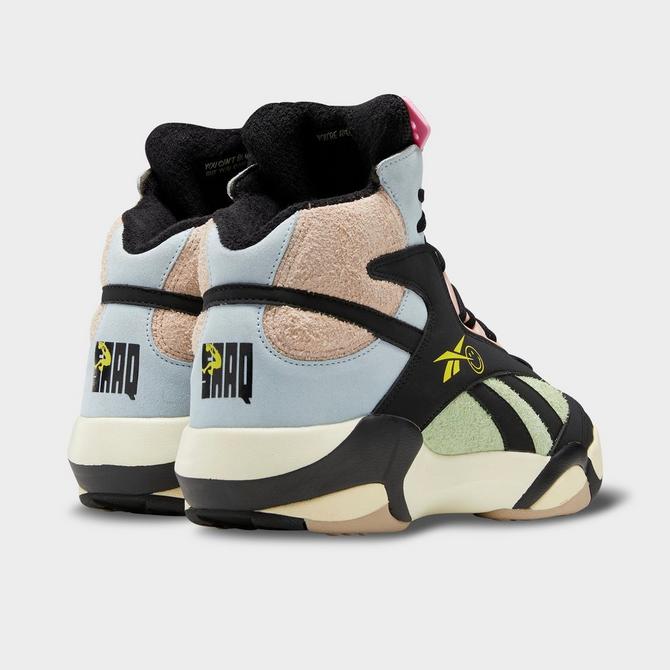 men's reebok shaq attaq retro basketball shoes