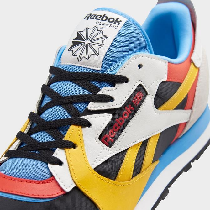 Reebok blue discount casual shoes