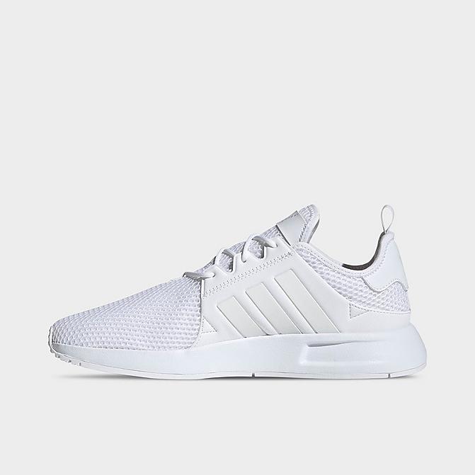 Right view of Men's adidas Originals X_PLR S Casual Shoes in White/White/White Click to zoom