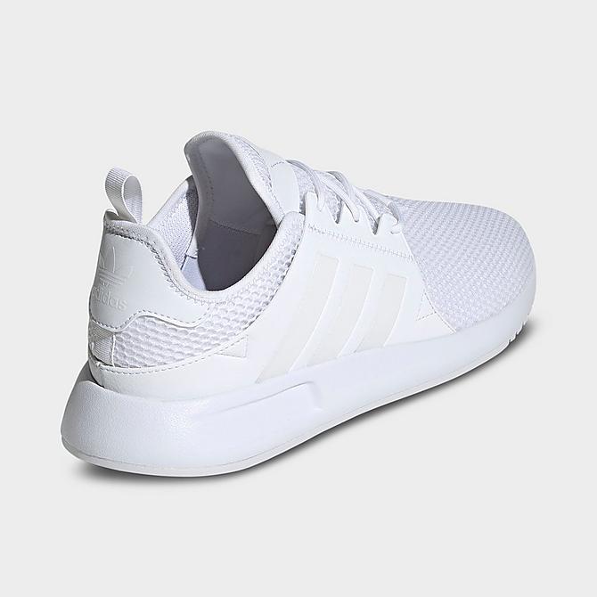 Left view of Men's adidas Originals X_PLR S Casual Shoes in White/White/White Click to zoom