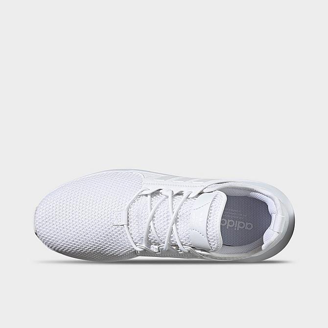 Back view of Men's adidas Originals X_PLR S Casual Shoes in White/White/White Click to zoom