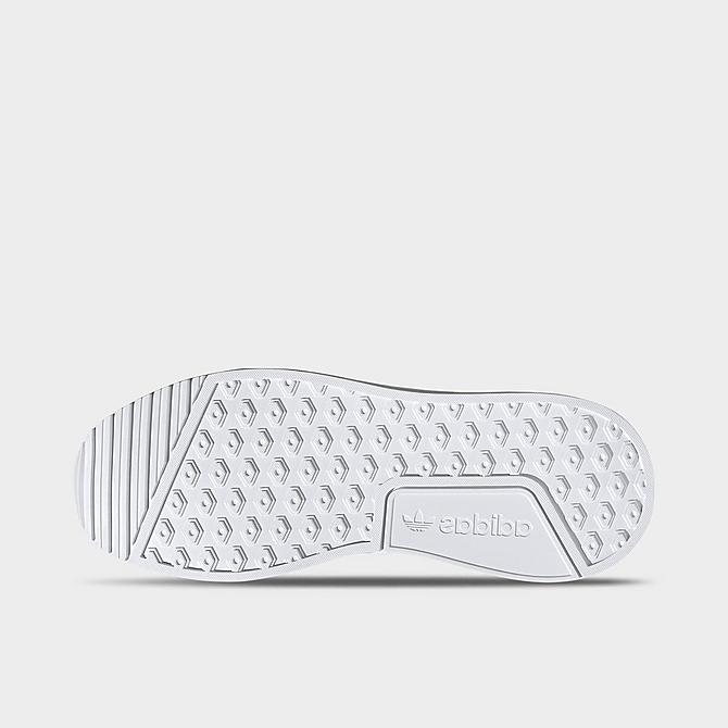 Bottom view of Men's adidas Originals X_PLR S Casual Shoes in White/White/White Click to zoom