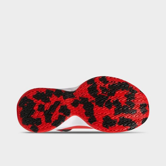 Big Kids' adidas Cross Em Up 5 Basketball Shoes (Wide Width) Finish Line