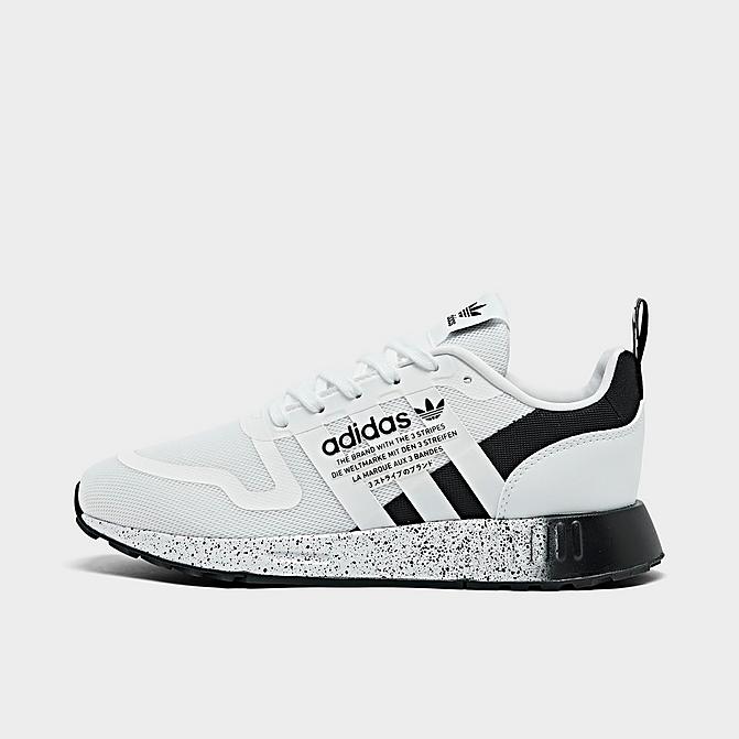 Right view of Big Kids' adidas Originals Multix Spotlight 2.0 Casual Shoes in White/Black Click to zoom