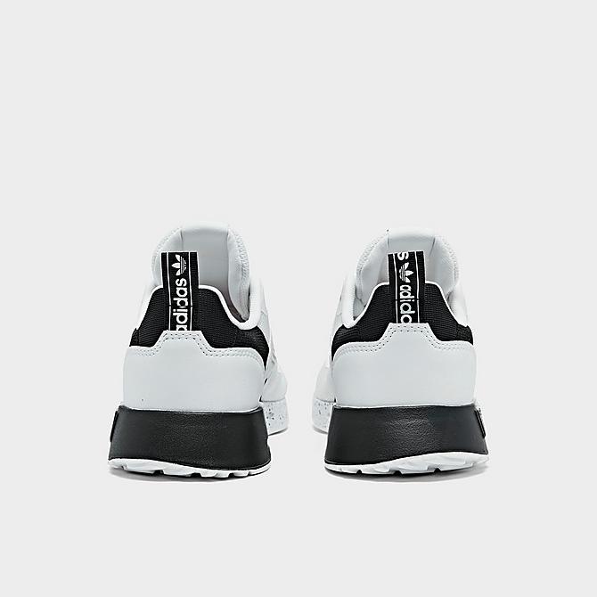 Left view of Little Kids' adidas Originals Multix Spotlight 2.0 Casual Shoes in Footwear White/Core Black Click to zoom