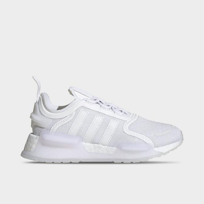 Nmd triple 2025 white finish line