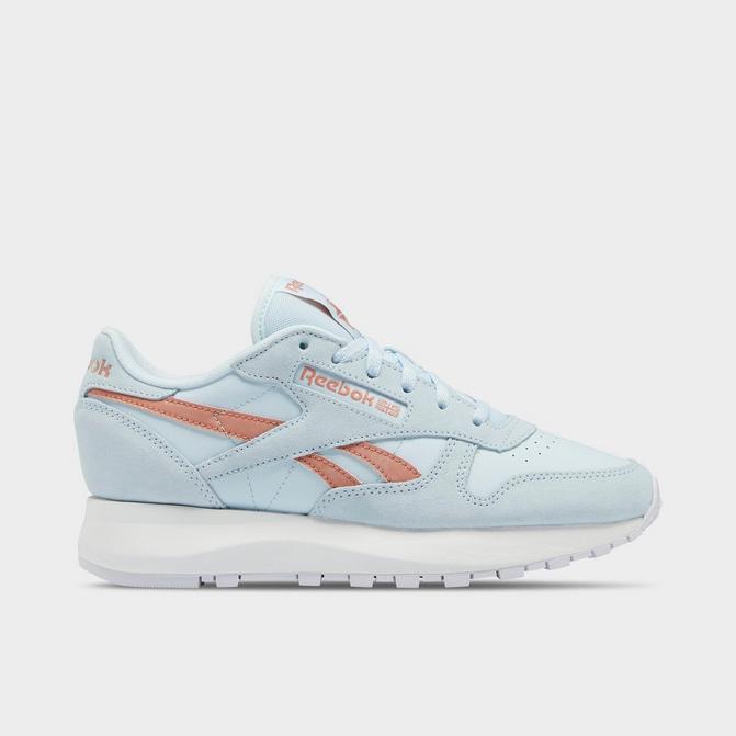 om Regan Bøde Women's Reebok Classic Leather SP Casual Shoes| Finish Line