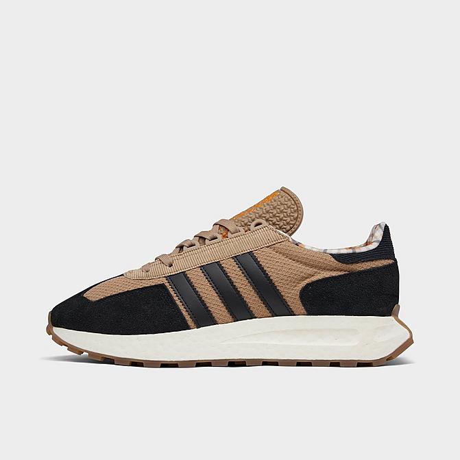 Right view of Men's adidas Originals Retropy E5 Casual Shoes in Cardboard Click to zoom