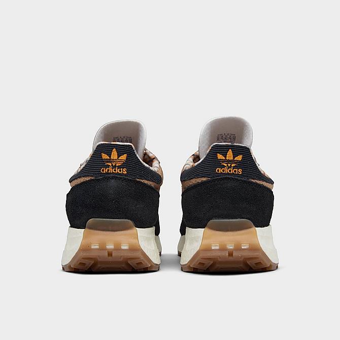Left view of Men's adidas Originals Retropy E5 Casual Shoes in Cardboard Click to zoom