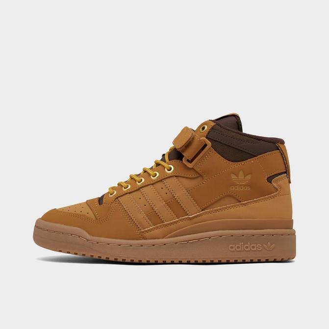 Men's adidas Originals Forum Mid Casual Shoes| Finish Line