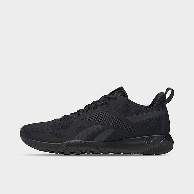 Right view of Men's Reebok Flexagon Force 3 Training Shoes in Black/Black/Pure Grey 8 Click to zoom