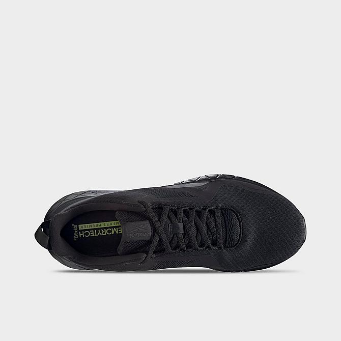Back view of Men's Reebok Flexagon Force 3 Training Shoes in Black/Black/Pure Grey 8 Click to zoom