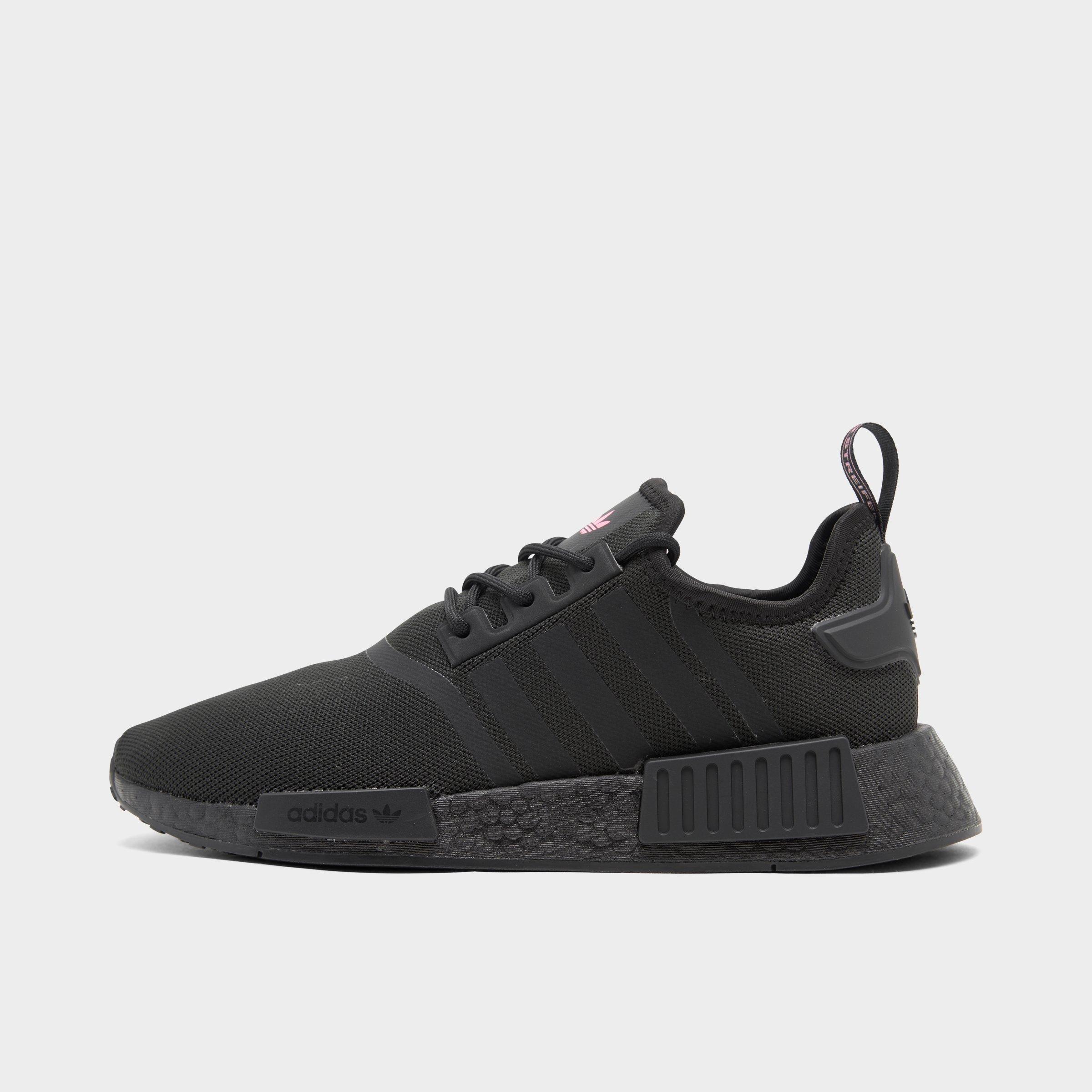 nike nmd womens black