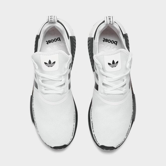  adidas NMD_R1 Men's Shoes Cloud White/Core Black ef3326 (8.5 M  US)